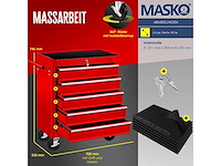 Werkplaatswagen, karretje op wielen, gereedschapswagen - afbeelding 1 van  1