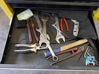 Werkplaatswagen met inhoud - afbeelding 11 van  13