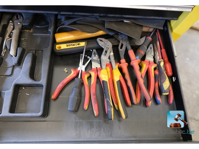 Werkplaatswagen met inhoud - afbeelding 12 van  13