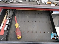 Werkplaatswagen met inhoud - afbeelding 4 van  9