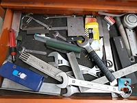 Werkplaatswagen met inhoud - afbeelding 7 van  9