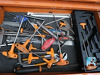 Werkplaatswagen met inhoud - afbeelding 7 van  9