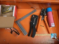 Werkplaatswagen met inhoud - afbeelding 9 van  9