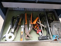 Werkplaatswagen met inhoud - afbeelding 5 van  9