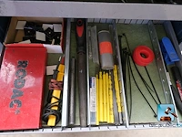 Werkplaatswagen met inhoud - afbeelding 6 van  9