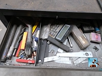 Werkplaatswagen met inhoud - afbeelding 4 van  7