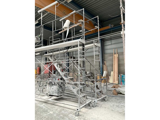 Werkplatform (2x) - afbeelding 2 van  9