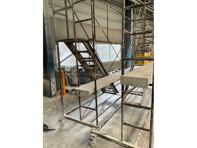 Werkplatform (2x) - afbeelding 3 van  8
