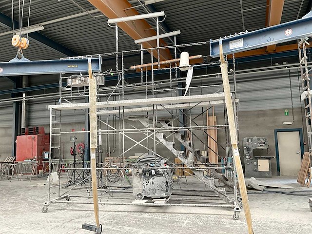 Werkplatform (2x) - afbeelding 1 van  9