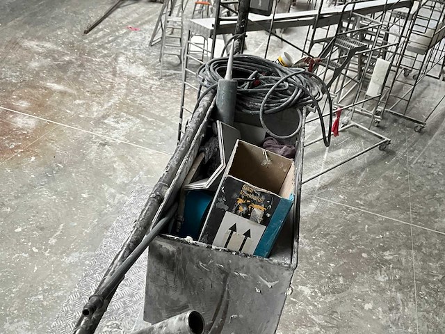 Werkplatform (2x) - afbeelding 9 van  9