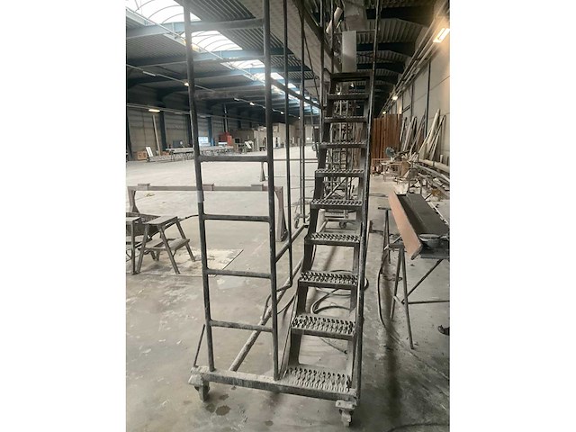 Werkplatform (3x) - afbeelding 3 van  9