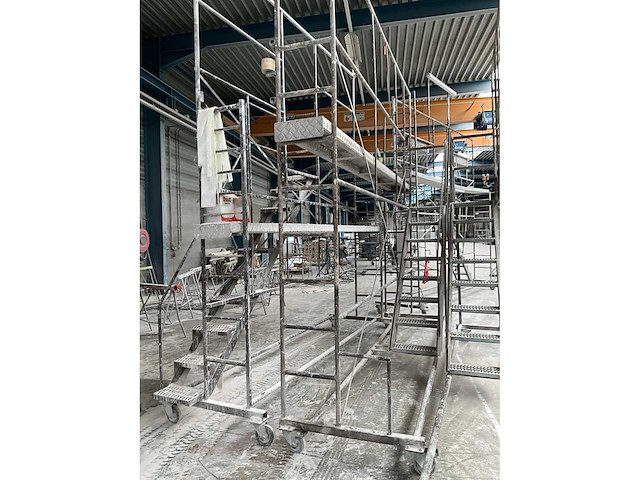 Werkplatform (4x) - afbeelding 5 van  7