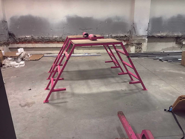 Werkplatform (4x) - afbeelding 1 van  4