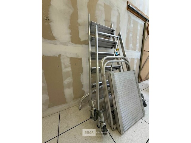 Werkplatform alu - afbeelding 1 van  5
