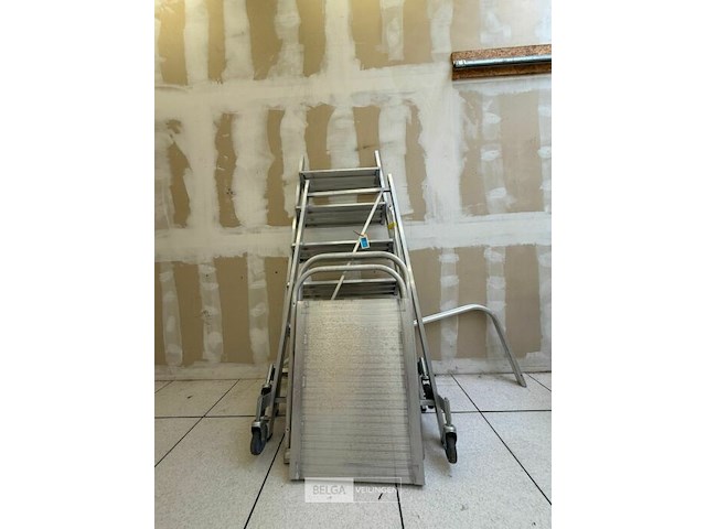 Werkplatform alu - afbeelding 2 van  5