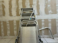 Werkplatform alu - afbeelding 2 van  5