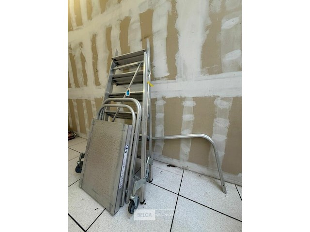 Werkplatform alu - afbeelding 3 van  5