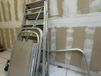 Werkplatform alu - afbeelding 3 van  5