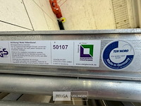 Werkplatform alu - afbeelding 5 van  5