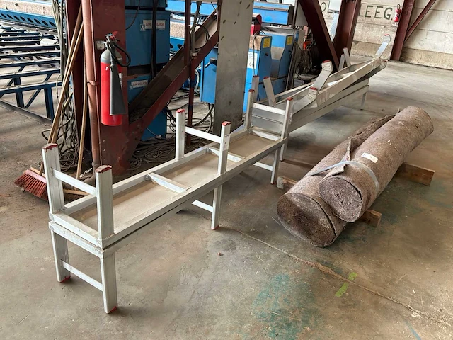 Werkplatform aluminium (5x) - afbeelding 1 van  4