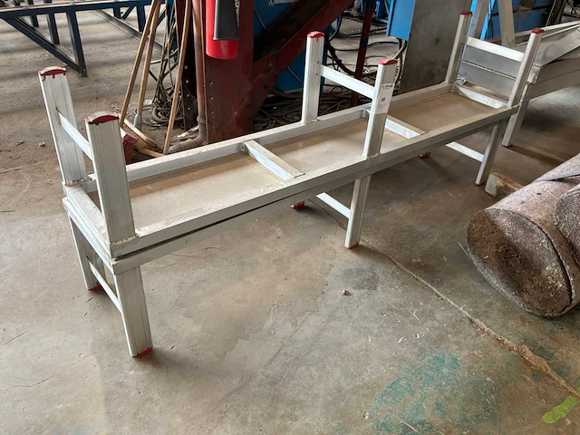 Werkplatform aluminium (5x) - afbeelding 2 van  4