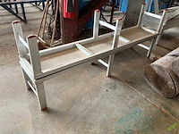 Werkplatform aluminium (5x) - afbeelding 2 van  4