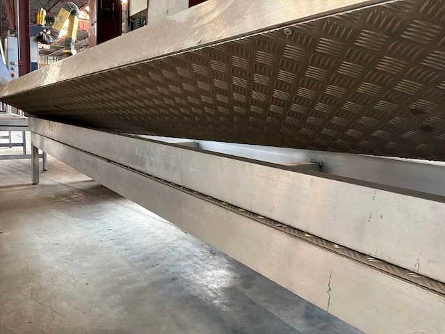 Werkplatform aluminium (5x) - afbeelding 4 van  4