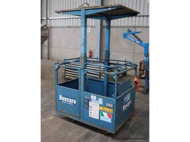 Werkplatform boscaro, cpp-g2c, 300 kg capaciteit, 2 personen, bouwjaar 2021 - afbeelding 1 van  4