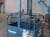 Werkplatform boscaro, cpp-g2c, 300 kg capaciteit, 2 personen, bouwjaar 2021