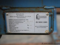 Werkplatform boscaro, cpp-g2c, 300 kg capaciteit, 2 personen, bouwjaar 2021 - afbeelding 2 van  4