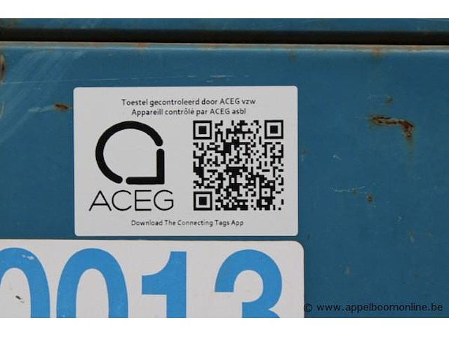 Werkplatform boscaro, cpp-g2c, 300 kg capaciteit, 2 personen, bouwjaar 2021 - afbeelding 4 van  4
