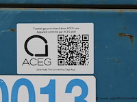 Werkplatform boscaro, cpp-g2c, 300 kg capaciteit, 2 personen, bouwjaar 2021 - afbeelding 4 van  4