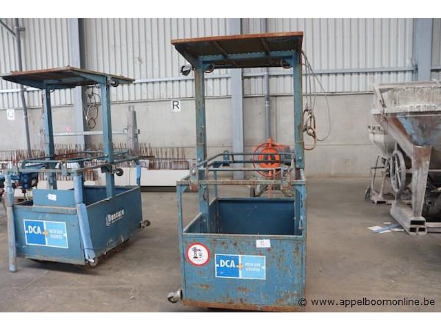 Werkplatform, boscaro - afbeelding 1 van  2
