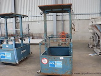 Werkplatform, boscaro