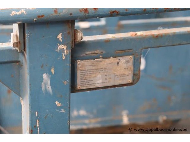 Werkplatform, boscaro - afbeelding 2 van  2