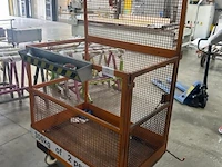 Werkplatform gaerner mp-b, bouwjaar 2016, serienummer 5293976. maximaal draagvermogen van 300 kg