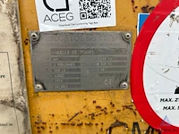Werkplatform secato nat, bouwjaar 2011. eigen gewicht 180 kg, hefcapaciteit 240 kg. - afbeelding 2 van  2
