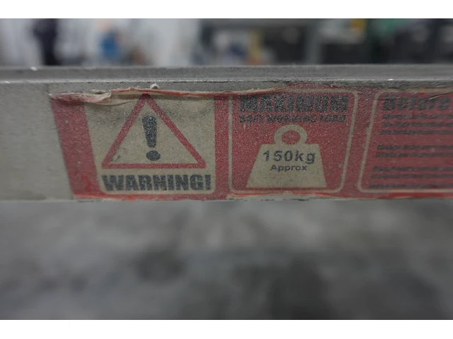 Werkplatform - afbeelding 3 van  3