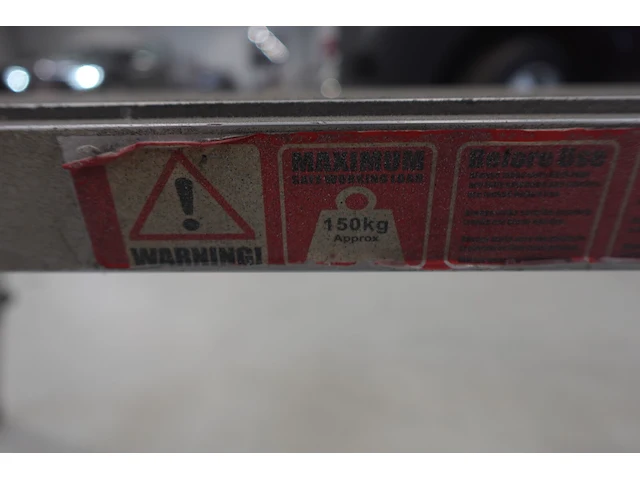 Werkplatform - afbeelding 3 van  3