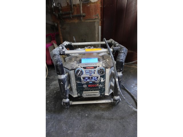 Werkradio bosch - afbeelding 1 van  8