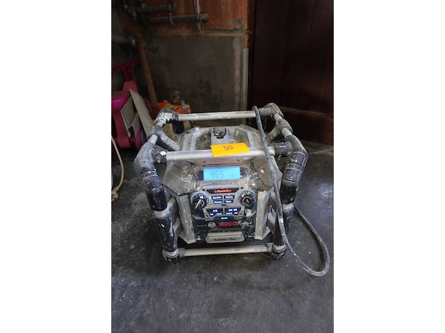 Werkradio bosch - afbeelding 2 van  8