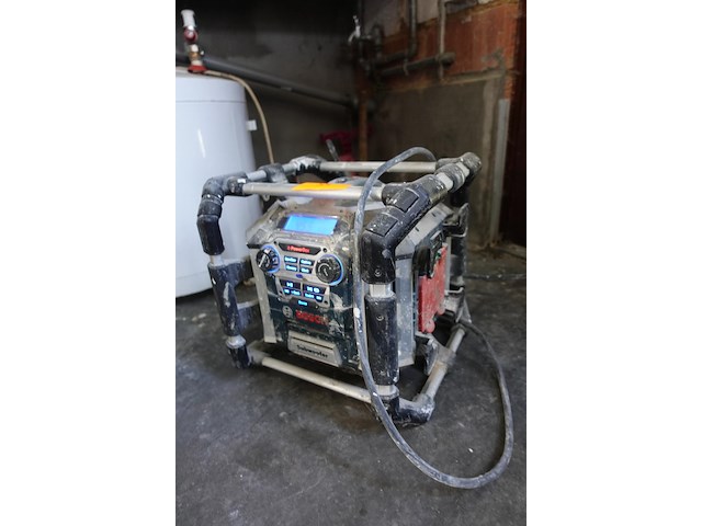 Werkradio bosch - afbeelding 3 van  8