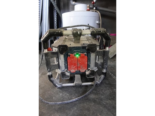 Werkradio bosch - afbeelding 6 van  8