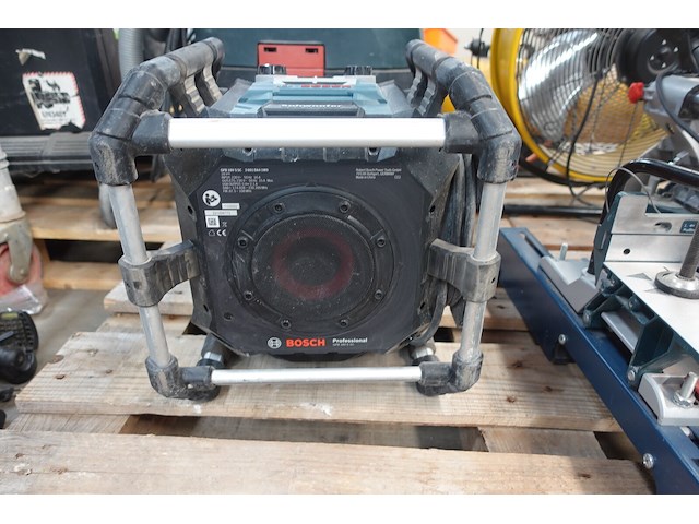 Werkradio bosch - afbeelding 4 van  8