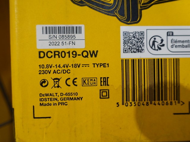 Werkradio dewalt - afbeelding 2 van  3