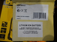 Werkradio dewalt - afbeelding 3 van  3