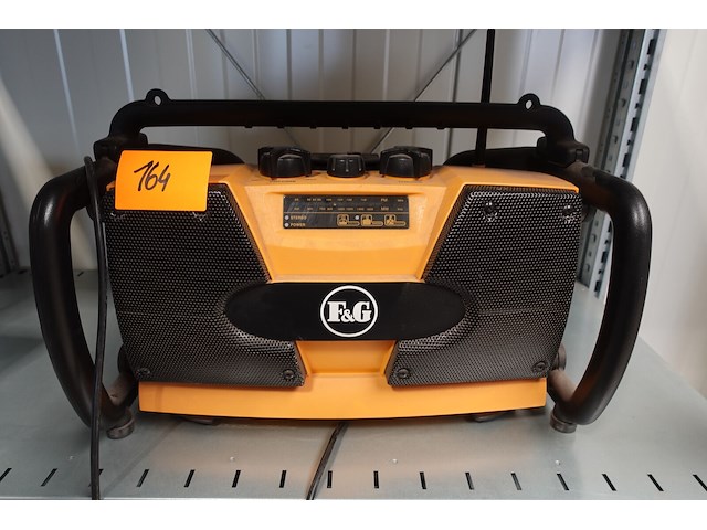 Werkradio dewalt - afbeelding 1 van  5