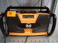 Werkradio dewalt - afbeelding 1 van  5