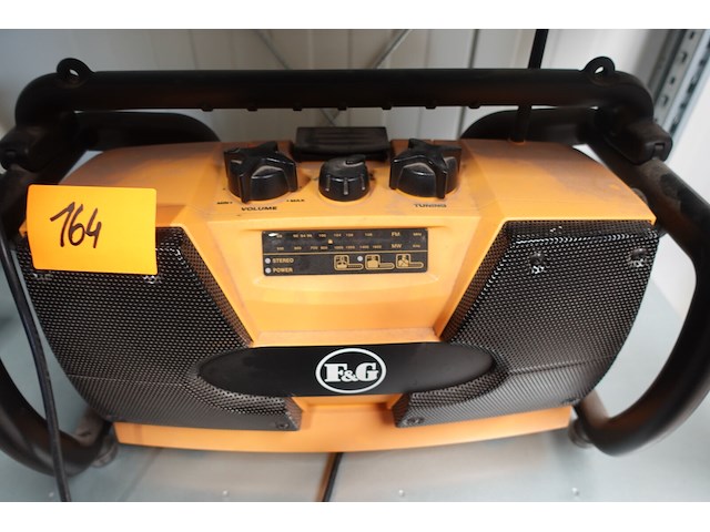 Werkradio dewalt - afbeelding 2 van  5