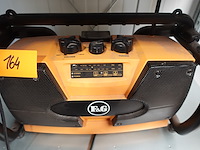 Werkradio dewalt - afbeelding 2 van  5